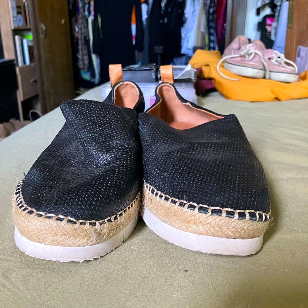 Kenneth Cole gentle souls platform espadrille platform slip ons